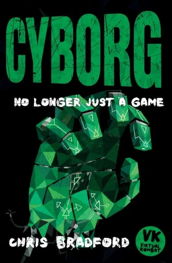 KNYGA Chris Bradford Kiborgas