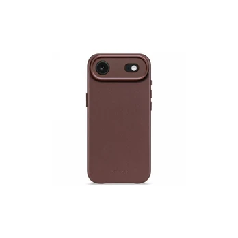 Decoded Leather Backcover MagSafe case for iPhone Air - brown