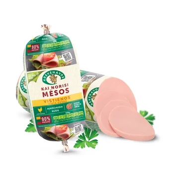 Virta vištienos dešra KAI NORISI MĖSOS, 340 g