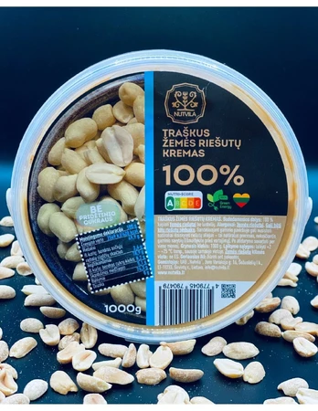 Nutvila žemės riešutų kremas 1kg