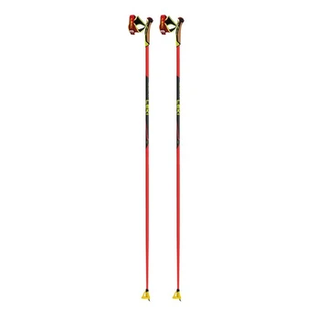Slidinėjimo lazdos Leki HRC Marathon, 170 cm, raudonos