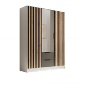 Tilting wardrobe Neri 150 with mirrors kaina