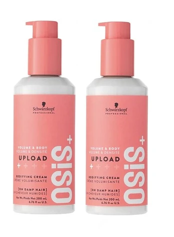 Schwarzkopf Osis Upload Volume Cream 2x 200ml