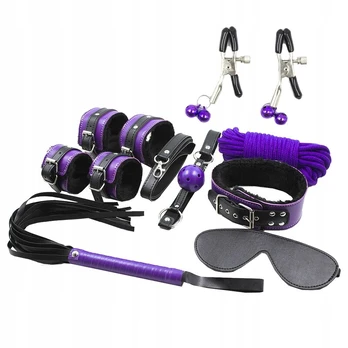 SECRETPLAY - BDSM Rinkinys 8 vnt.