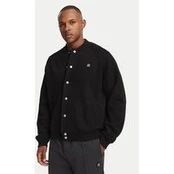 HUGO Bomber striukė Dabin 50563037 Juoda Oversize