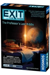 EXIT 19: The Professor's Last Riddle (EN) (KOS1808) kaina