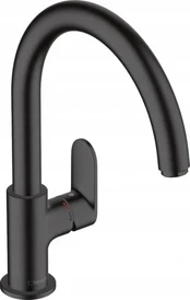 Hansgrohe Vernis Blend M35 virtuvės maišytuvas, juodas