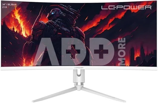Monitorius LC-Power LC-M34-QC-PRO
