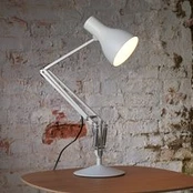 "Anglepoise" 75 tipo stalinė lempa "Alpine White