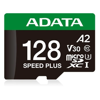 Adata Speed Plus 128 GB MicroSDXC Class 10 | UD128GUI3V30A2SP-RA1 | 4711085949202