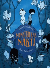 Monstriukas naktį kaina