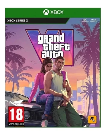 Grand Theft Auto Vi Xbox Series X