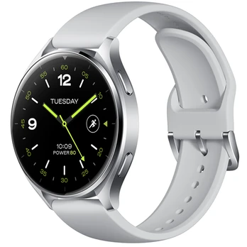 Išmanusis laikrodis Xiaomi Watch 2, sidabro sp.