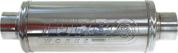 Exhaust centre pipe TW-TL-123