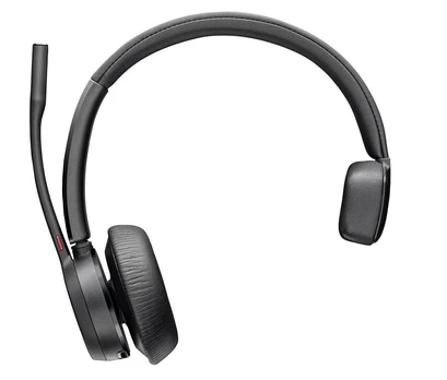HP Poly Voyager 4310 USB-C Headset +BT700 dongle +Charging Stand