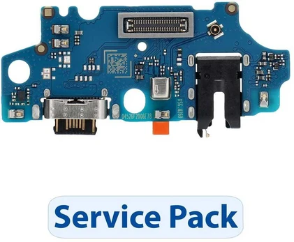„ServicePack“ USB įkrovimo plokštė SAMSUNG A05s A057F GH81-24366A