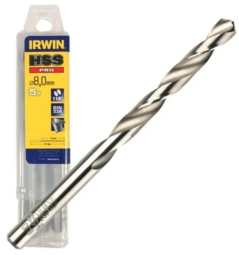 Irwin Grąžtas metalui HSS PRO 4,5 x 47/80 mm