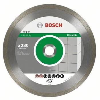 Bosch Powertools PRO Ceramic Diamond Cutting Disc, Ř 230mm (Bore 22,23mm)