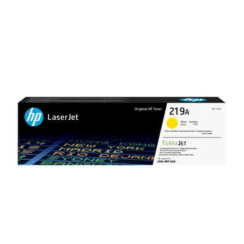 HP 219A Geltona LaserJet Tonerpatrone