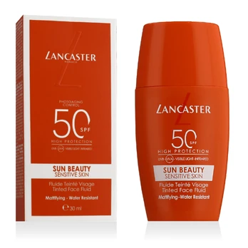 Lancaster Sun Sensitive Tinted Mattifying Fluid SPF 50 30 ml