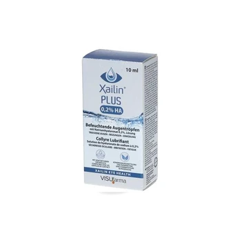 Visufarma Xailin Plus 0,2% akių lašai 10ml