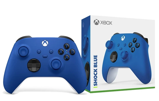 Xbox Wireless Controller – Shock Blue Xbox Series X/S, Xbox One, Pc