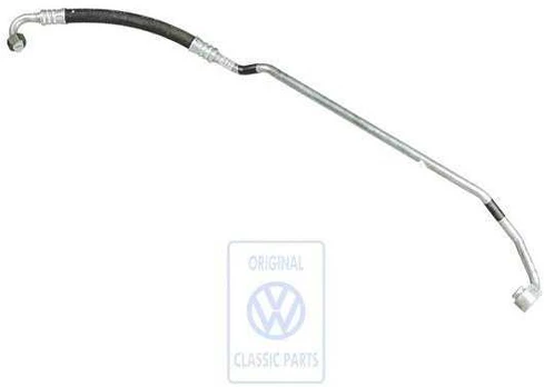 Vag Passat B5 Oro Šaldytuvo Šlaunelis Originalus 8D0260707K