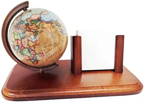 ZACHEM Globe 10 cm su lapeliu užrašams
