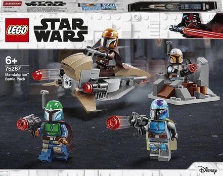 75267 LEGO® Star Wars Mandalorian kovos rinkinys