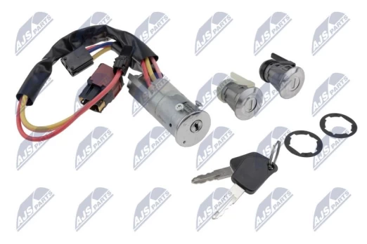 Užrakto cilindro komplektas NTY EZC-PE-027