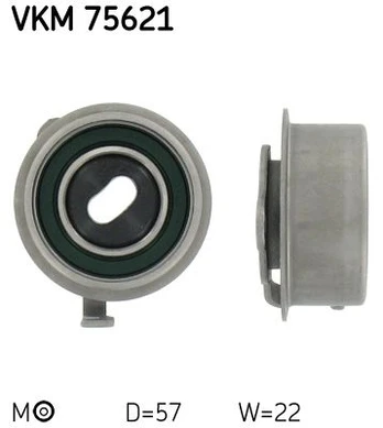 SKF VKM 75621 Timing belt tensioner