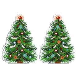 Christmas Beauty SR-453 - Siuvinėjimo rinkinys