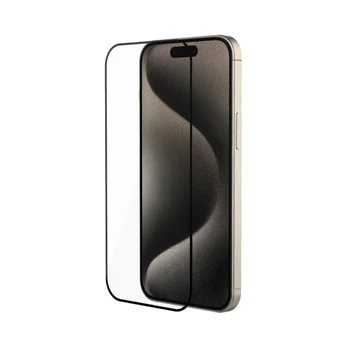 Just Mobile Xkin? 3D Tempered Glass for iPhone 15 Pro Max