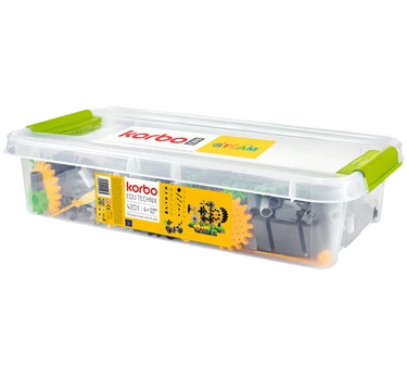 Konstruktorius Korbo EDU Technix 420 el.