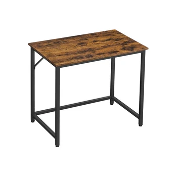 Biuro stalas Vasagle LWD038B01, rudas
