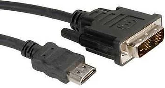 Kabelis Value HDMI - DVI-D 2m juoda (11.99.5522)