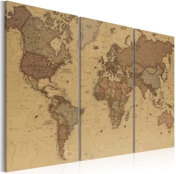 Artgeist Paveikslas - Stylish World Map