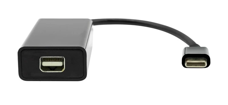 ProXtend USB adapteris USB-C į Mini DP 20cm juodas