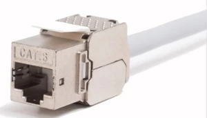 Modulis Netrack 105-32, 16.5 x 41 mm, sidabro