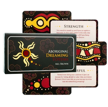 Aboriginal Dreaming Totems kortos