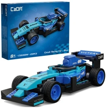 *****Cada klocki CircuitRacCarBlue C55068W 33476