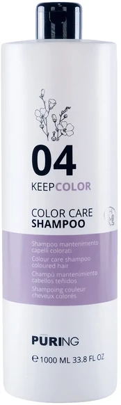 PÜRING PR 04 KeepColor Color Care Šampūnas 1000ml