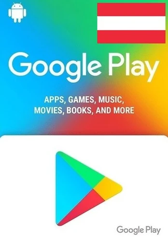 Google Play Gift Card 55 EUR Key AUSTRIA