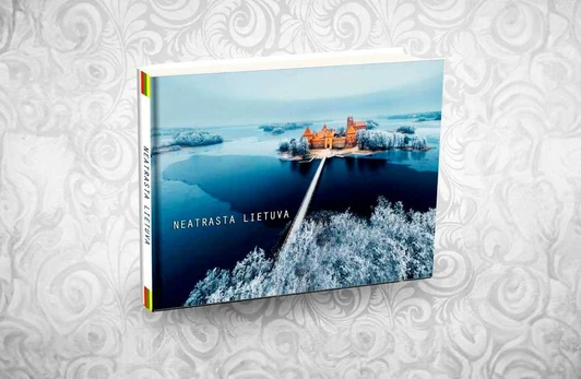 KNYGA "Neatrasta Lietuva"