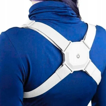 Išmanus laikysenos korektorius „Spider“ vaikams ir suaugusiems su USB