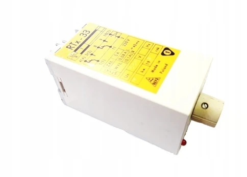 Laiko relė Rtx-33 12v Dc 2-12 x 10min Refa