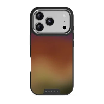 October - iPhone 17 Pro Case, Elite Dark (MagSafe) / Silver