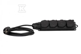 Onnline pratęsimo juosta GN.X4 OW 3X1.5 3M INTERNETU