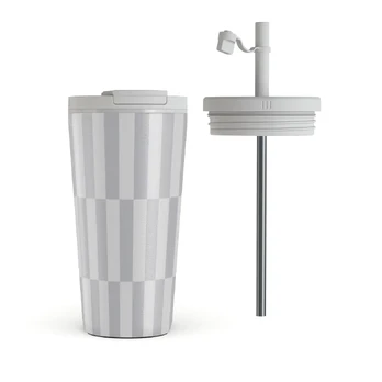Off-Grid - Travel Mug, 500 ml / Flap & Straw Set