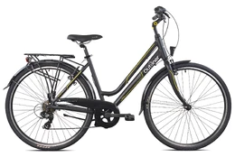 Dviratis kalnų Outliner 24K691D, 28 ", juodas kaina